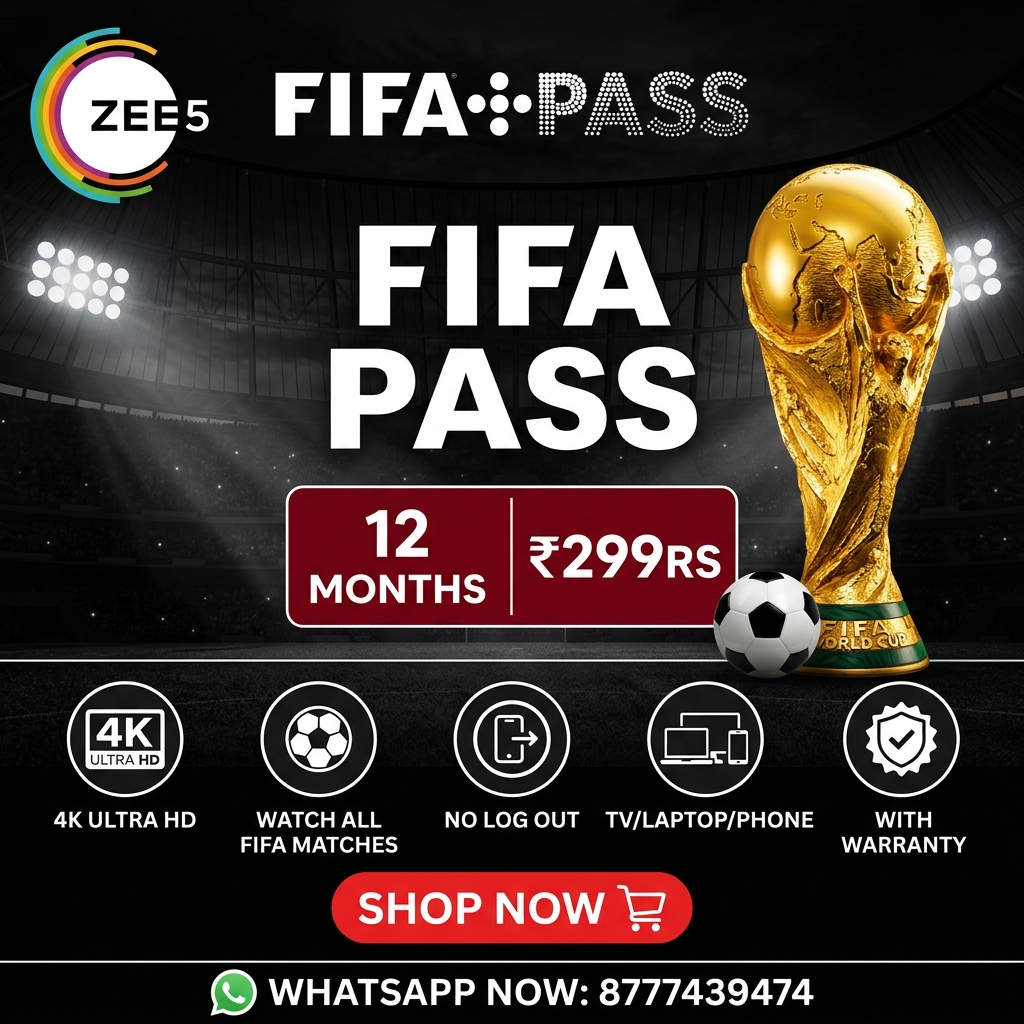 Zee5 FIFA Pass Promotion